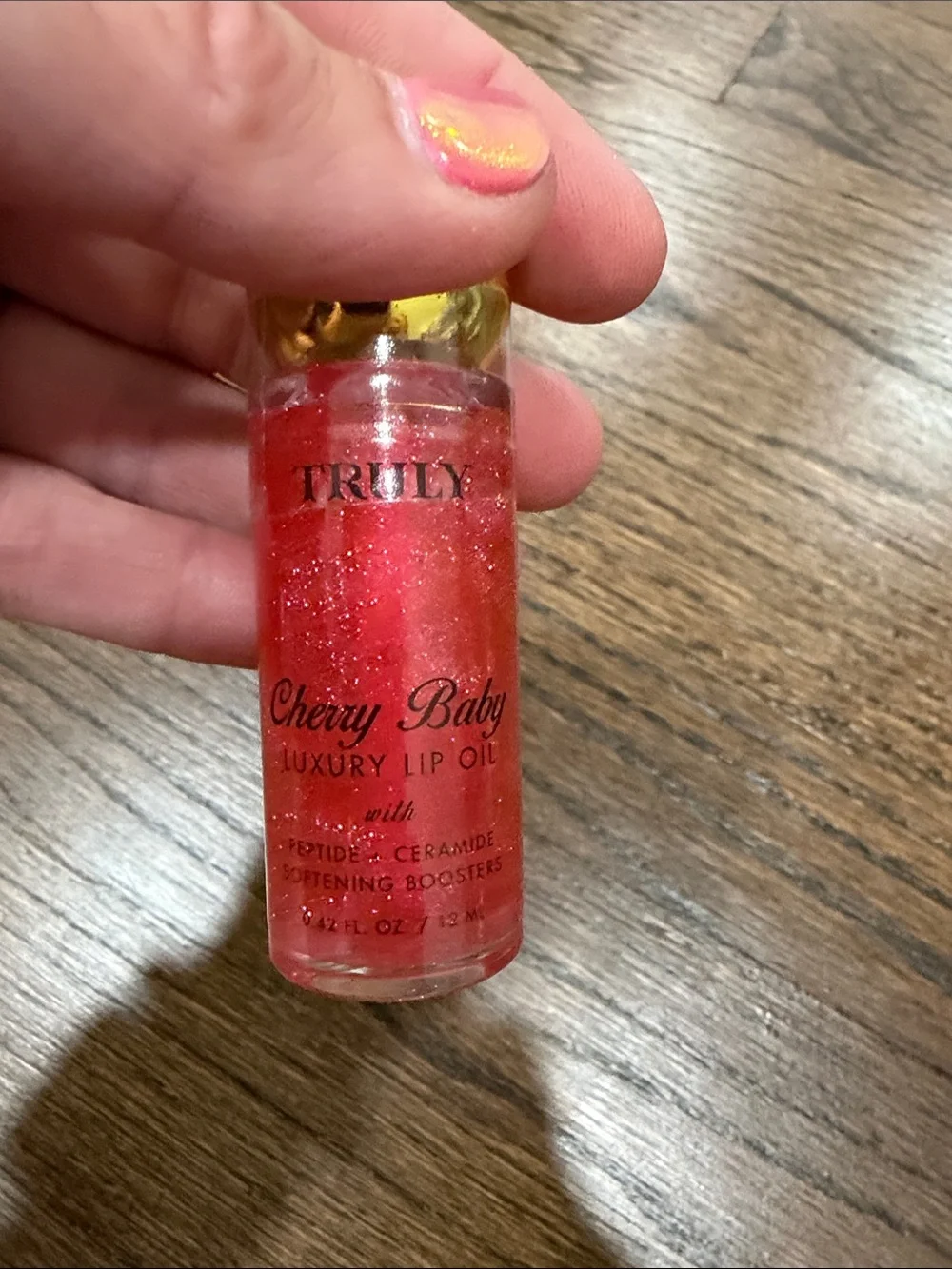 Lip Gloss set-Fenty Beauty Hot Choco Heat, Truly cherry baby oil, tower 28 gloss